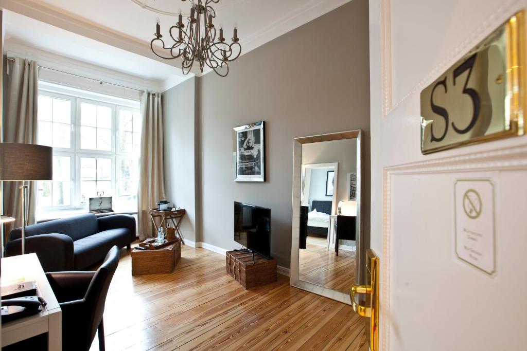 Hotel Wagner im Dammtorpalais - Resim 42