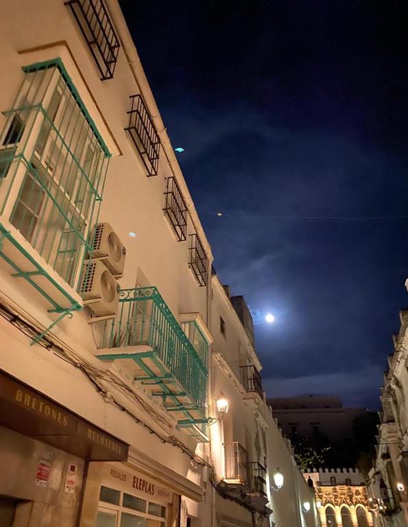 Budynek, w którym mieści się apartament
