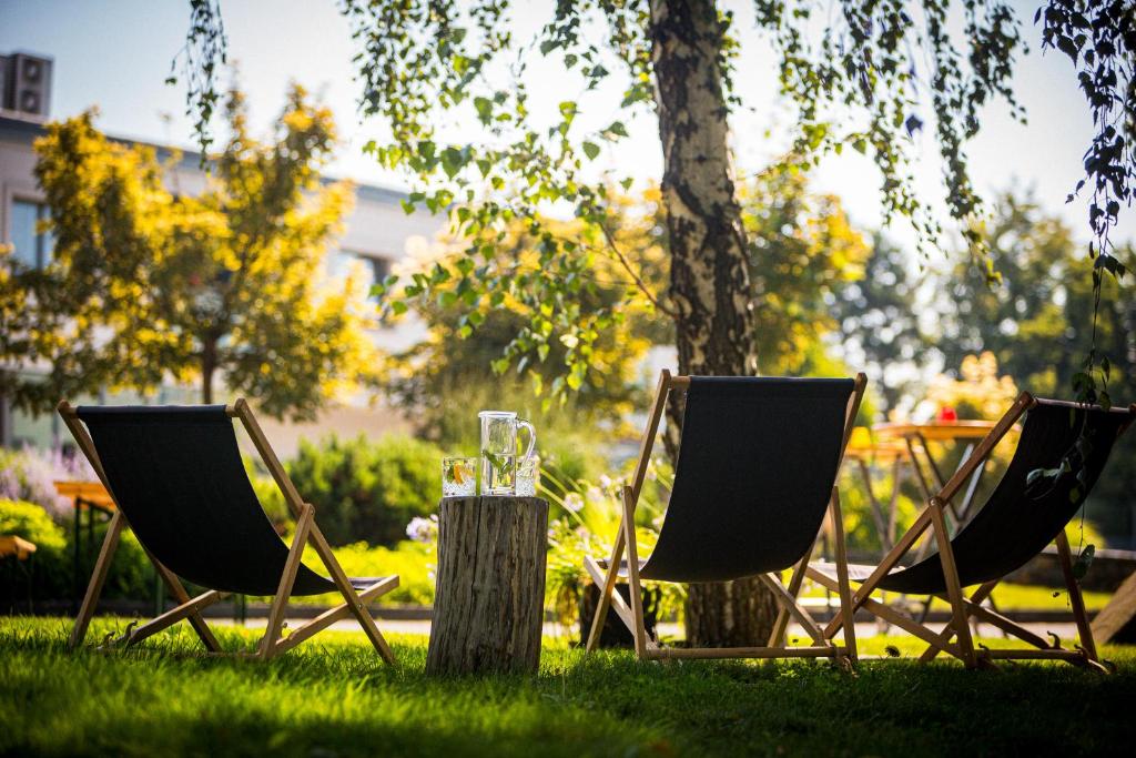 Zahrada ubytování Wellness Hotel ABÁCIE