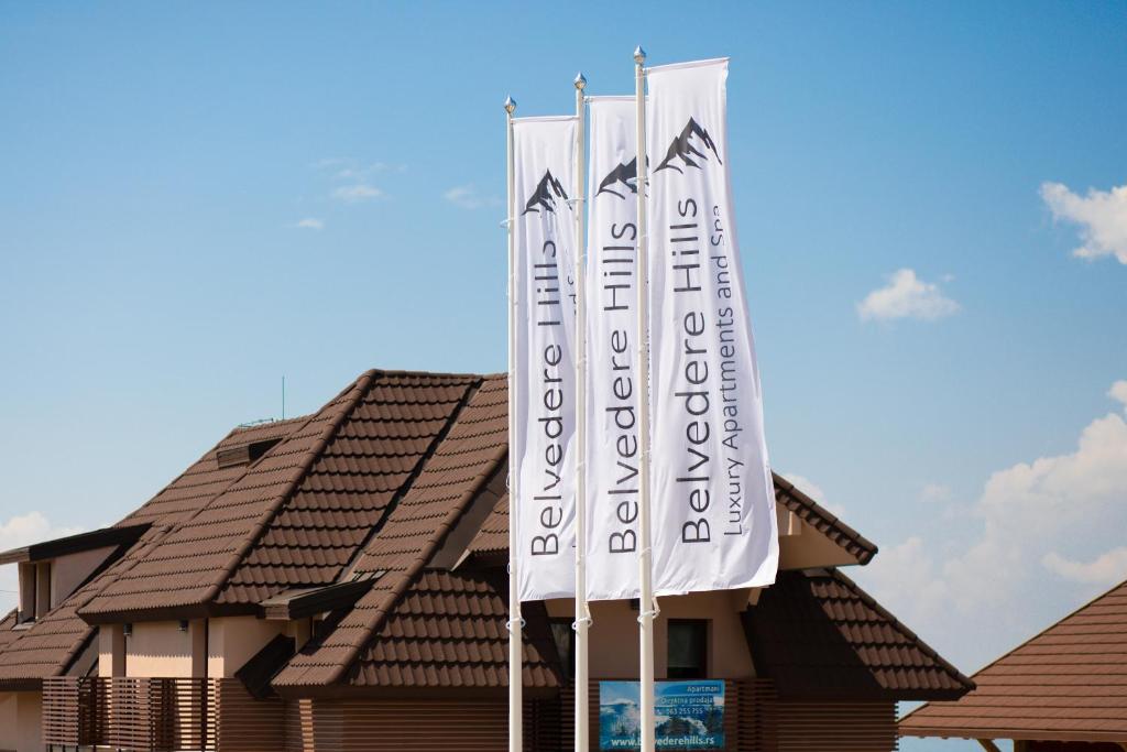 Budova, kde se aparthotel nachází