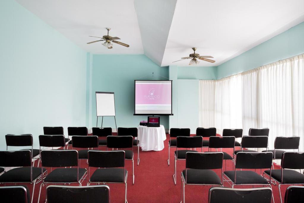 Konferenční prostory v ubytování Hotel Flamingo Irapuato