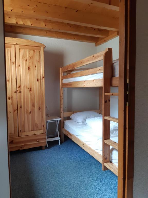 Postel nebo postele na pokoji v ubytování Appartement Azalee