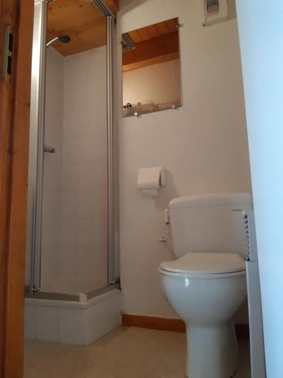 Koupelna v ubytování Appartement Azalee