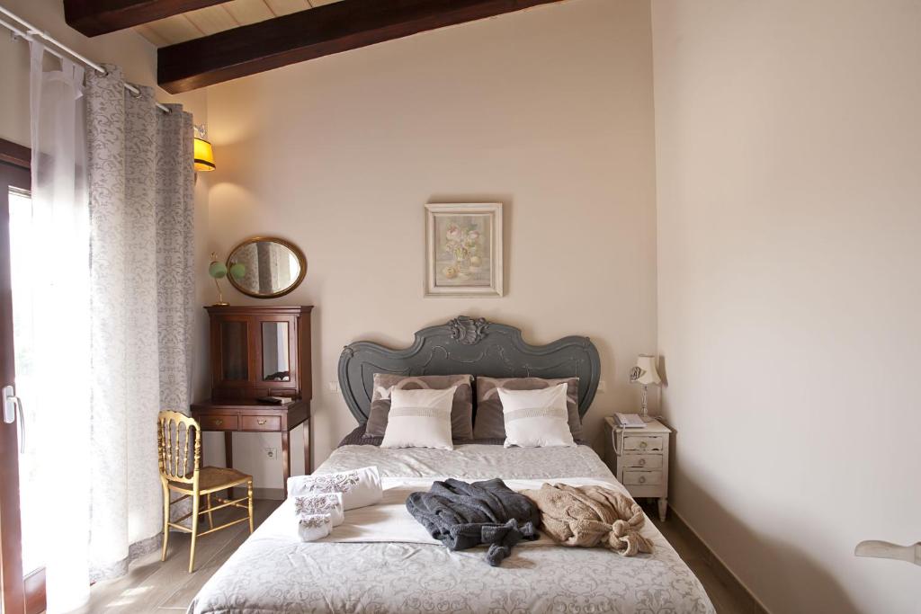 Agroturismo Sa Vinya des Convent - Deluxe Double Room With Balcony
