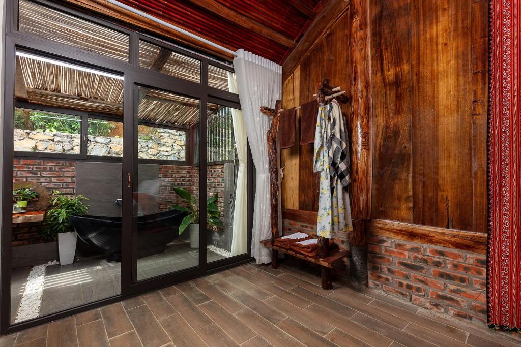 The Nordic Village - Evergreen Retreat - 豪华特大号床间