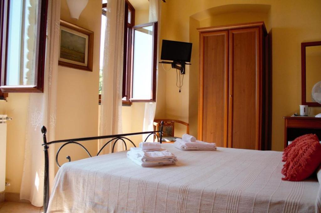 Posteľ alebo postele v izbe v ubytovaní Villa Govi