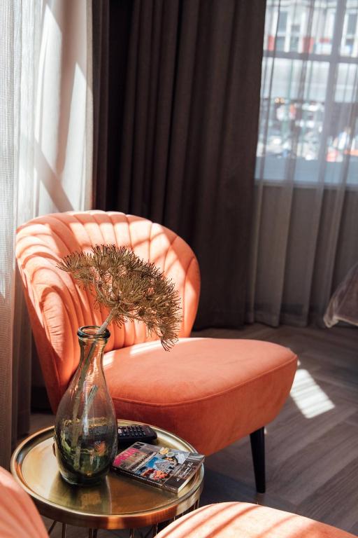 Posezení v ubytování Harbour Suites Boutique Hotel