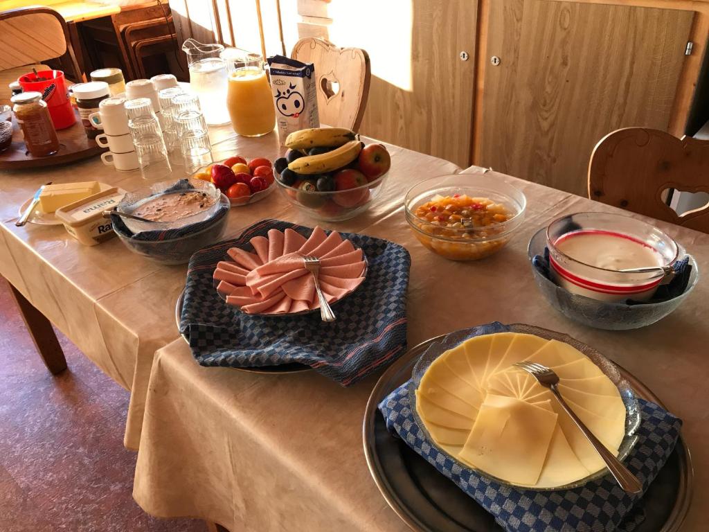 Fotografie z fotogalerie ubytování Chesa Selfranga v destinaci Klosters