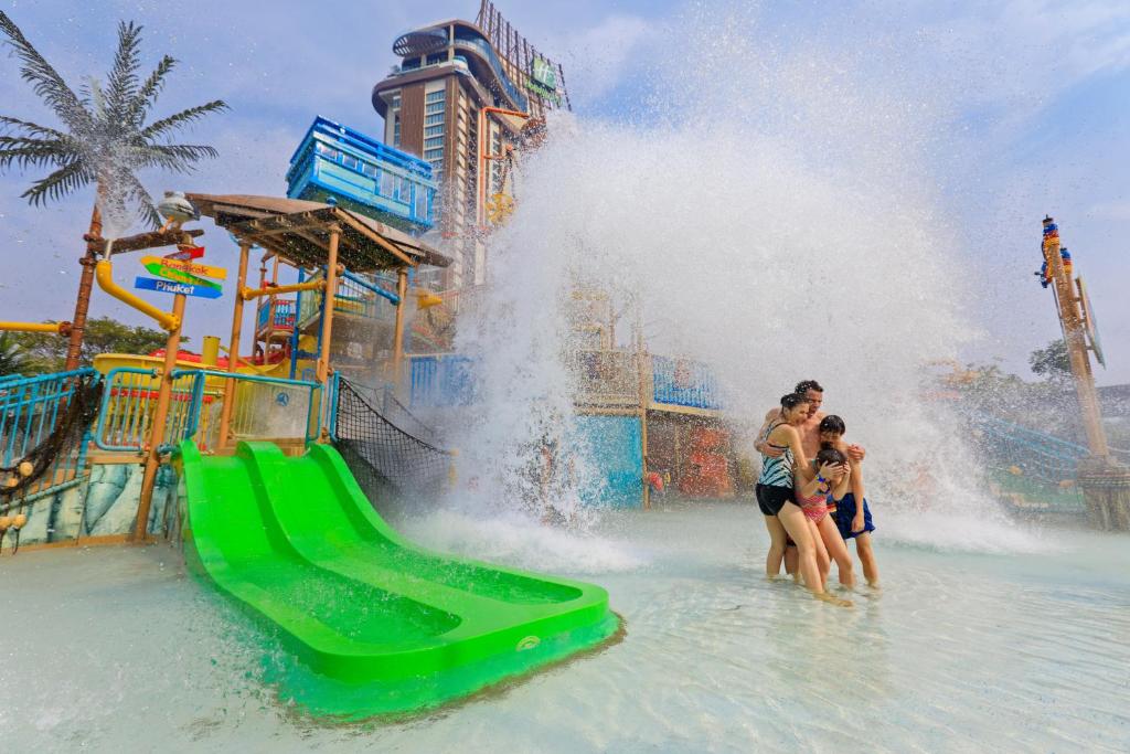 Aquapark v rezortu nebo okolí