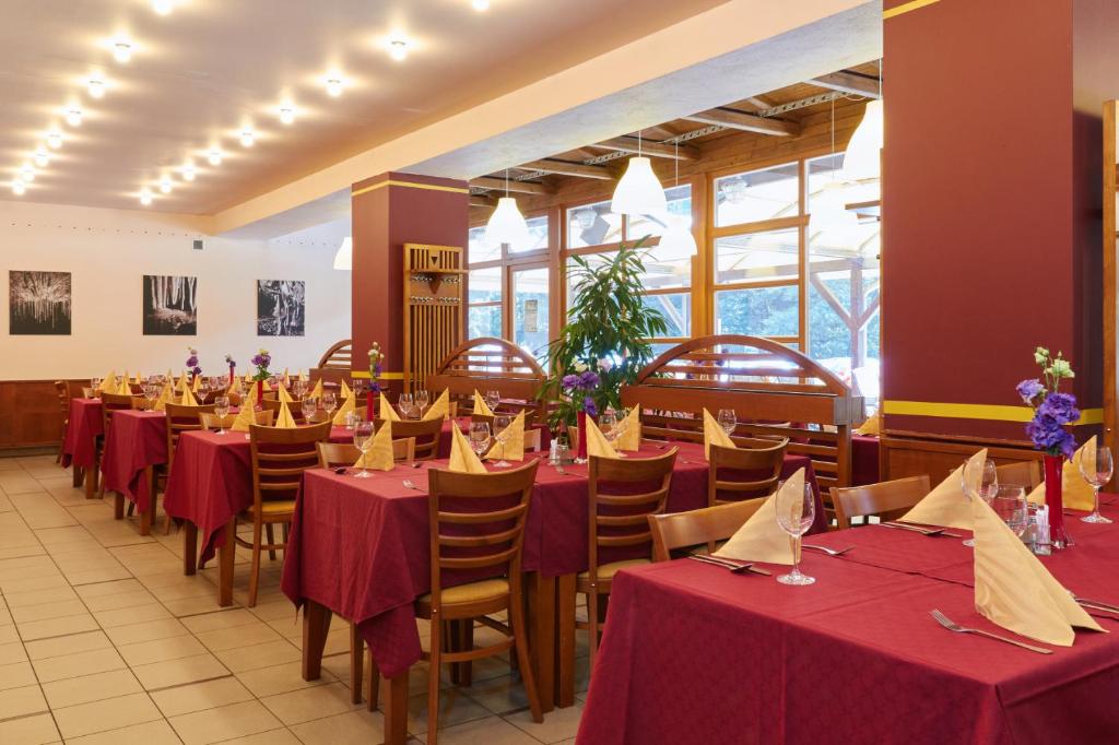 Restaurace v ubytování Hotel Skalní Mlýn