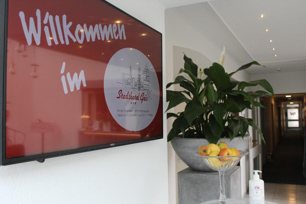 Fotografie z fotogalerie ubytování Stadthotel Geis v destinaci Bad Neustadt an der Saale