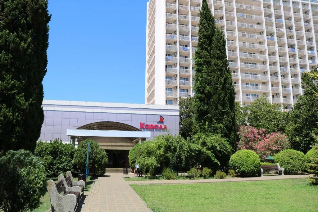 Korall Adlerkurort Hotel, Adler, Rusia