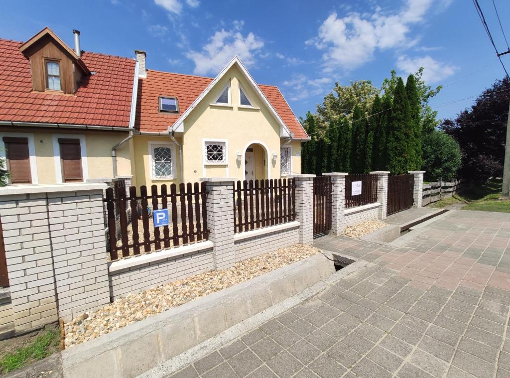Budova, kde se penzion nachází