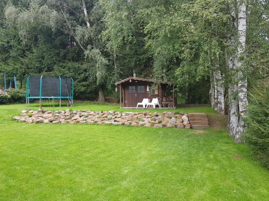 Zahrada ubytování Holiday House Tereza