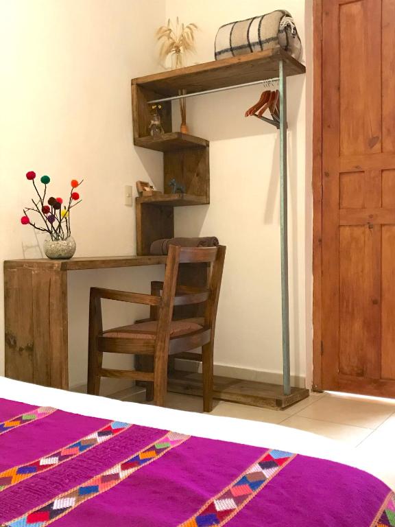 Hotel Casa Azabache - Double Room With Shared Bathroom