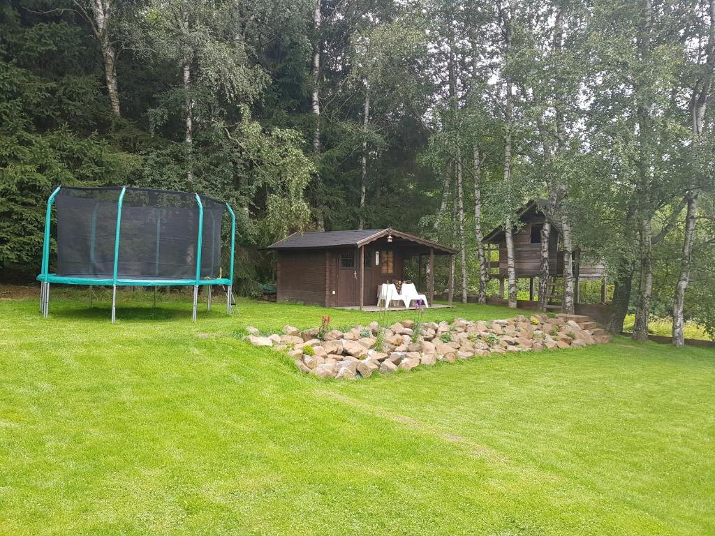Zahrada ubytování Holiday House Tereza