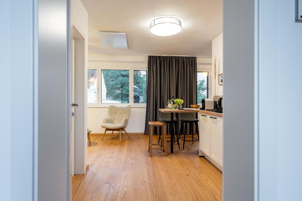 Posedenie v ubytovaní Apartments Galumbo - bleiben & genießen