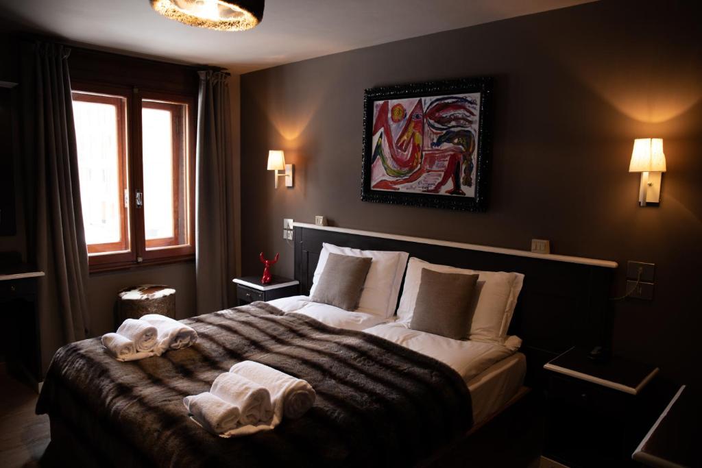 Art Hotel Grivola - Habitación Doble O Twin