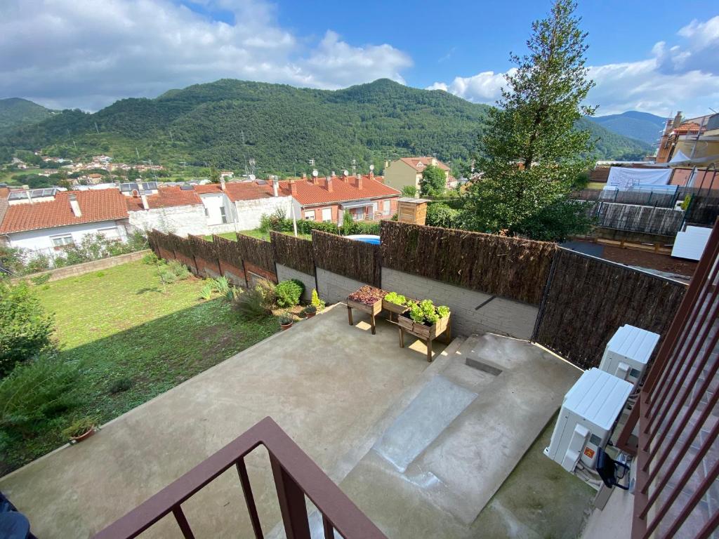 Výhľad na hory alebo výhľad na hory priamo z apartmánu
