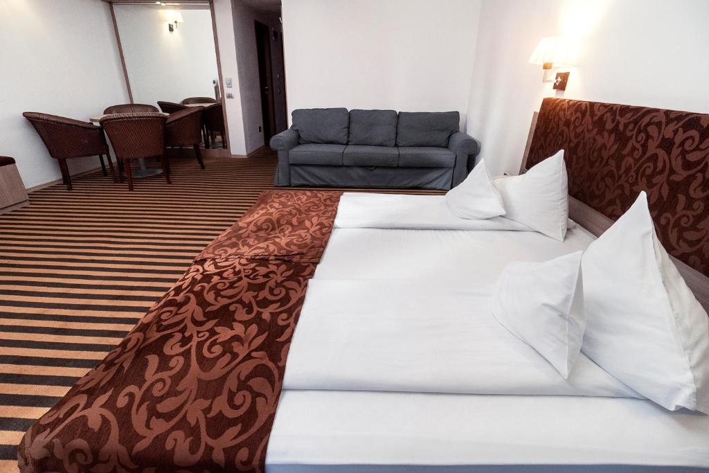 Posezení v ubytování Hotel Tisa