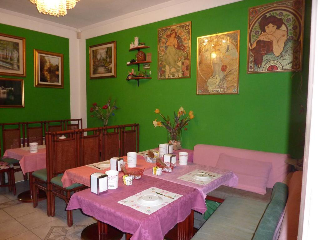 Restaurace v ubytování Albergo Junior