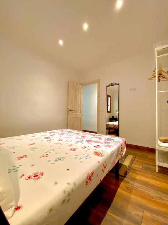 Postel nebo postele na pokoji v ubytování Apartaments Chenin Blanc-Priorat-