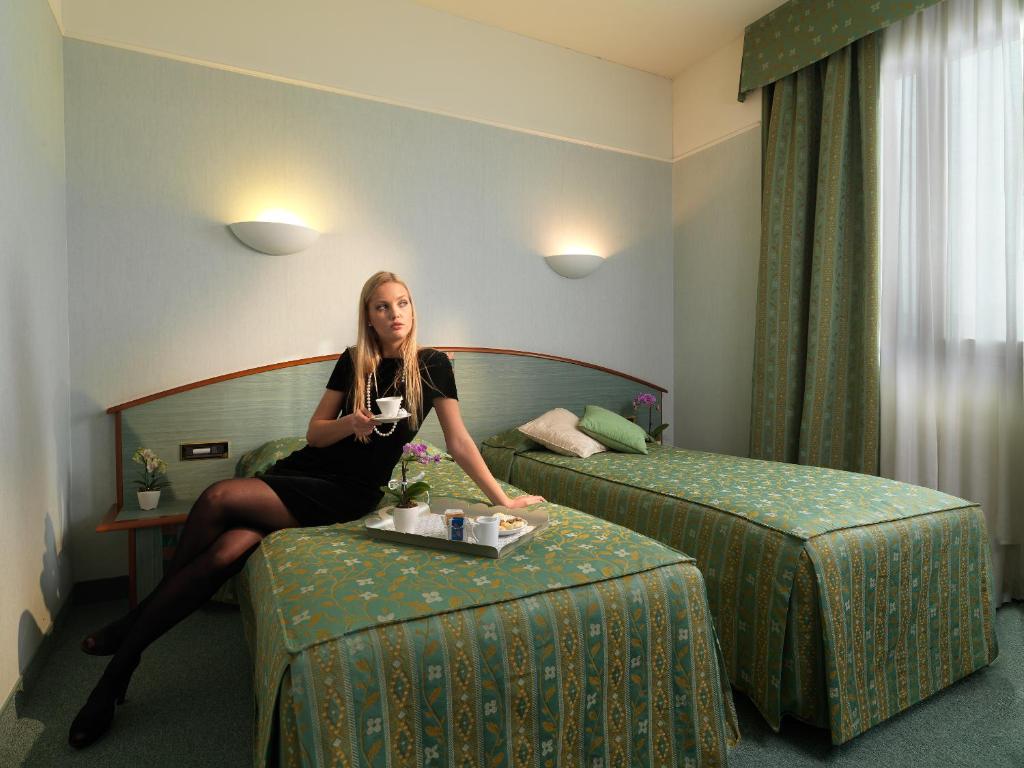 Fotografia z galérie ubytovania Piramidi Hotel v destinácii Torri di Quartesolo