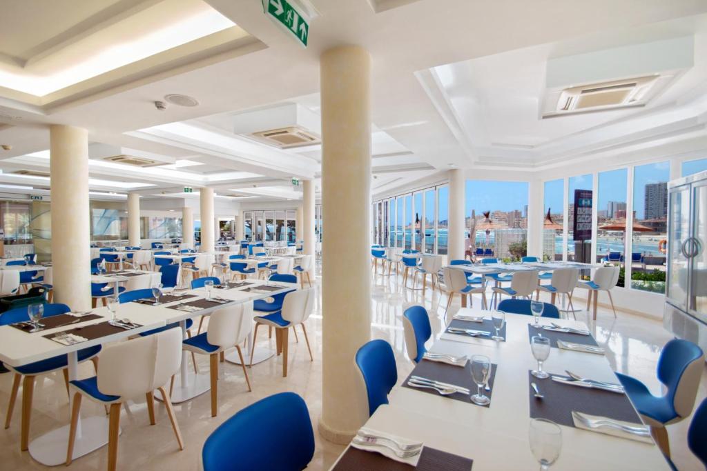Restaurace v ubytování Hotel Servigroup Galua