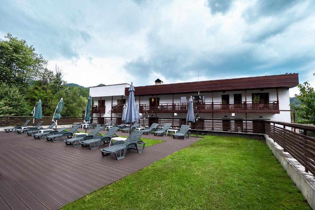 Budova, kde se hotel nachází
