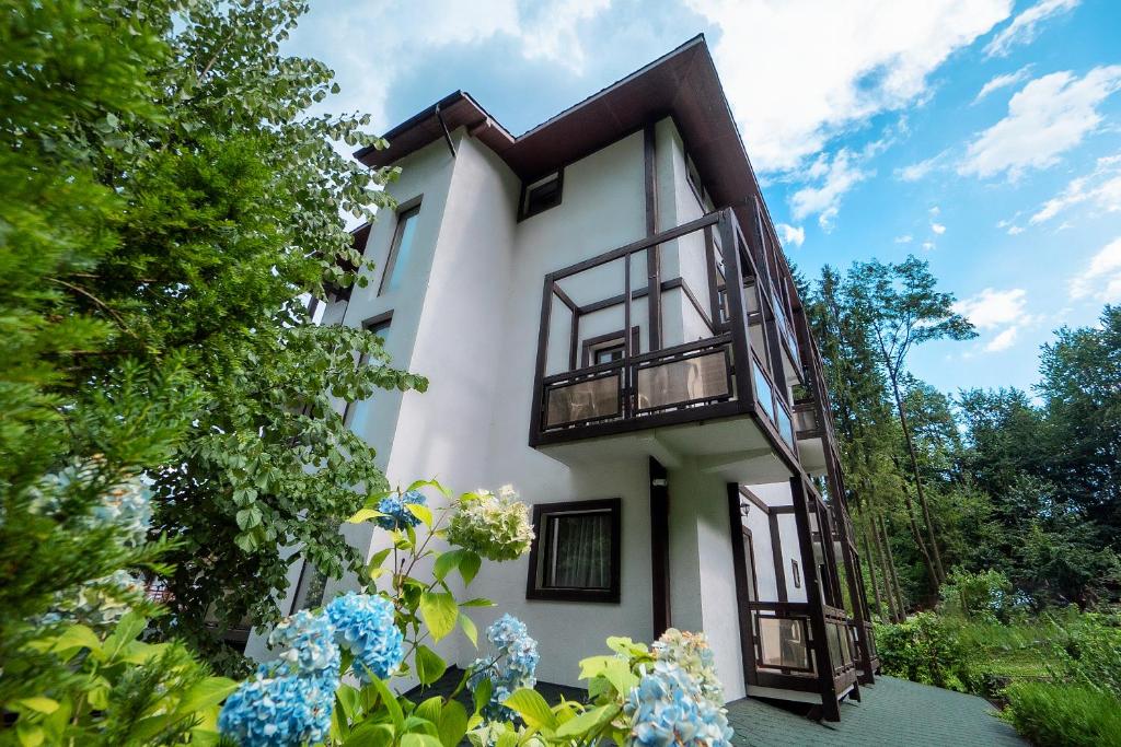 Zahrada ubytování Hotel Tisa