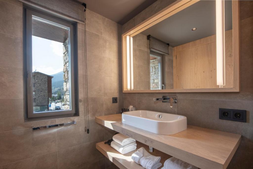 Koupelna v ubytování Hotel Naudi Boutique Adults only