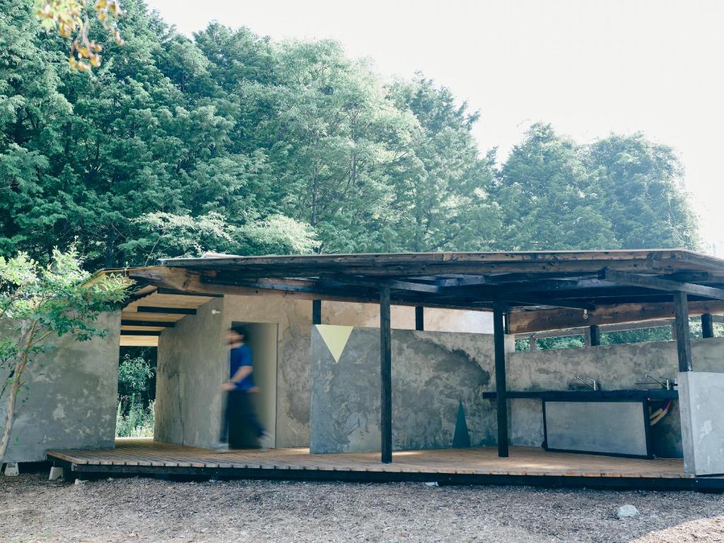 Fotografie z fotogalerie ubytování LOOF Tiny House Camp v destinaci Fuefuki