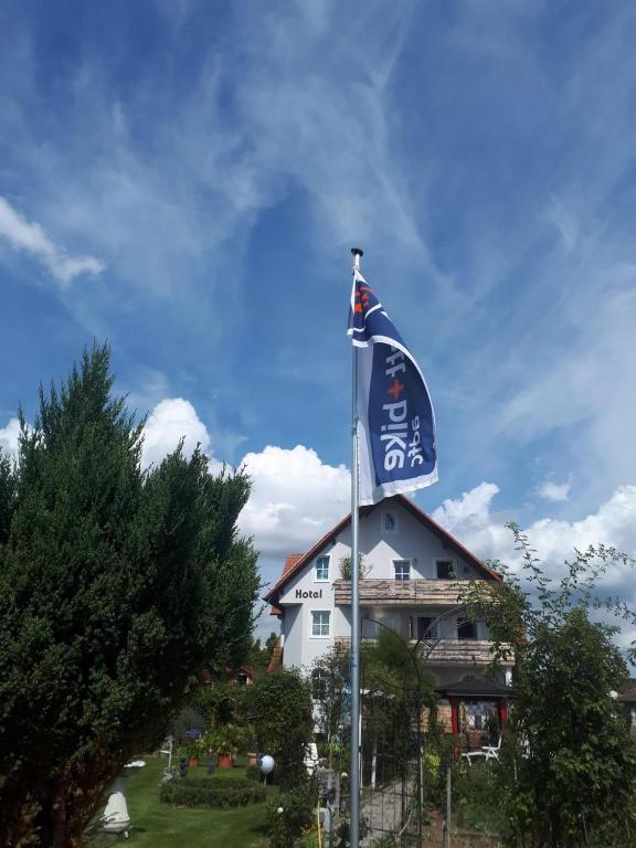 Budova, kde se penzion nachází