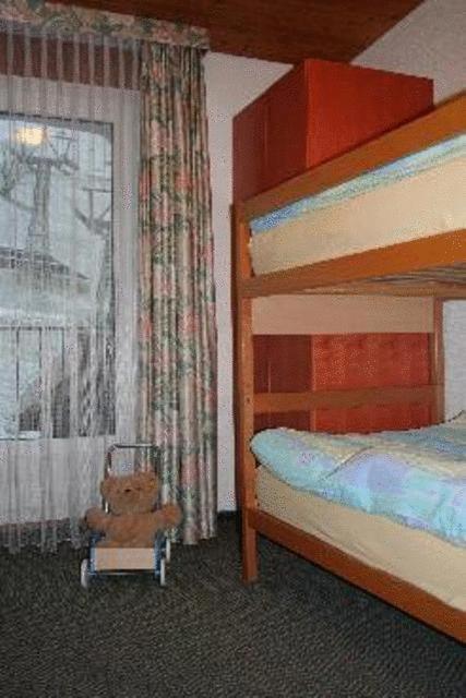 Postel nebo postele na pokoji v ubytování Hotel Restaurant Cristal