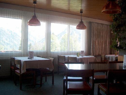 Restaurace v ubytování Hotel Restaurant Cristal