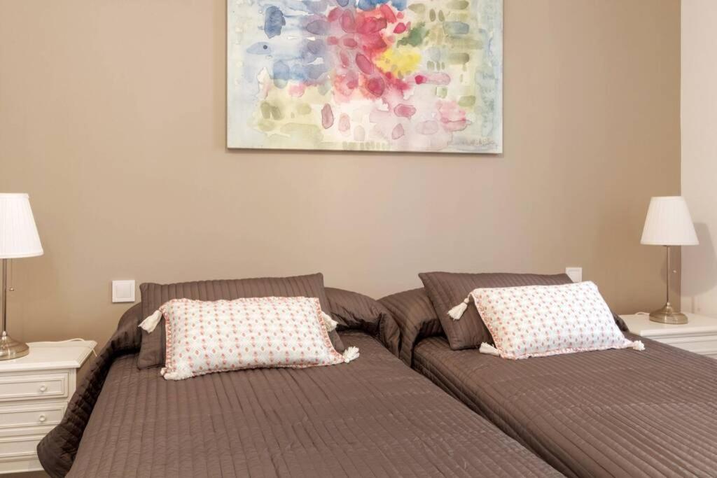 Postel nebo postele na pokoji v ubytování Sensacional Apartamento Junto a Palacio Real by Batuecas