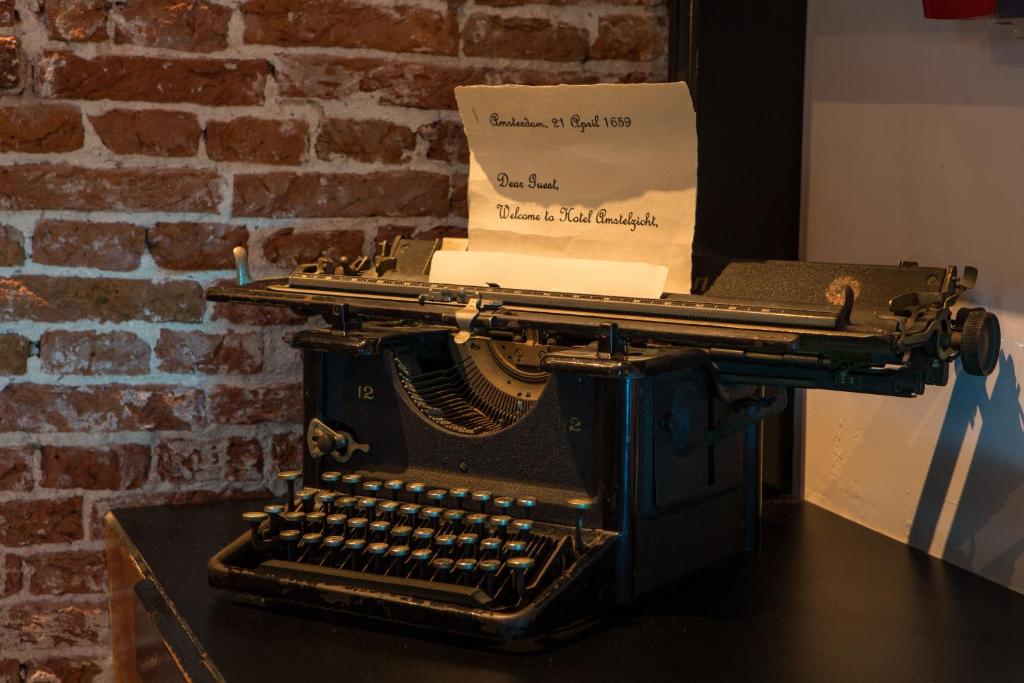 Hotel Amstelzicht - Resim 40