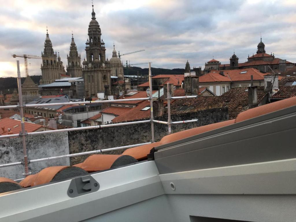 Atico en el casco histórico, Santiago de Compostela ...