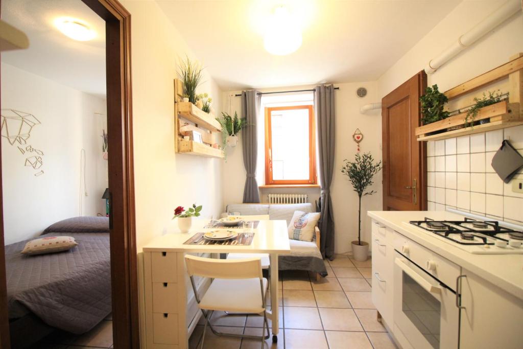 Appartamento Porta Praetoria - Affitti Brevi Italia - Apartamento De Un Dormitorio