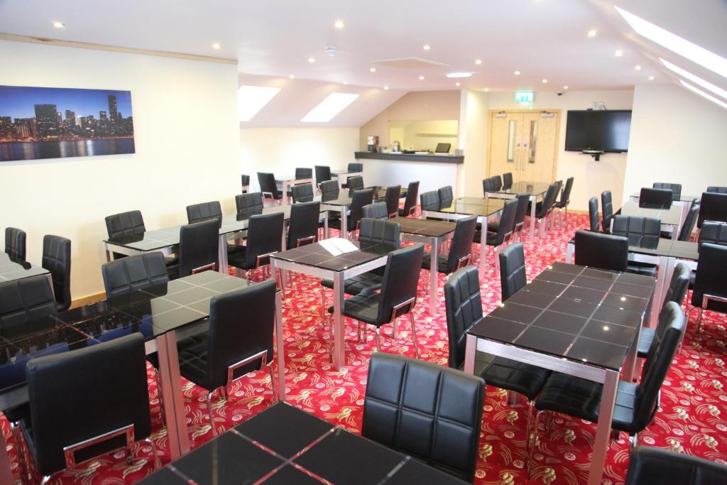 Konferenční prostory v ubytování Cambridge Hotel