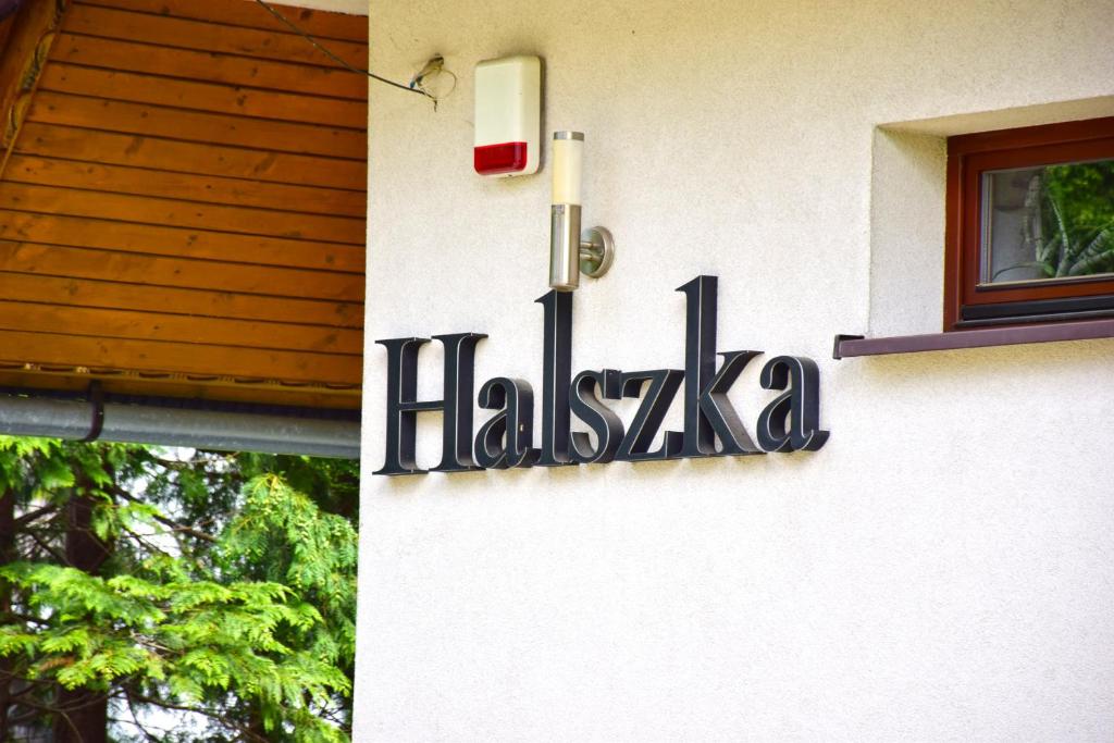 Certifikát, ocenenie alebo iný dokument vystavený v ubytovaní Willa Halka