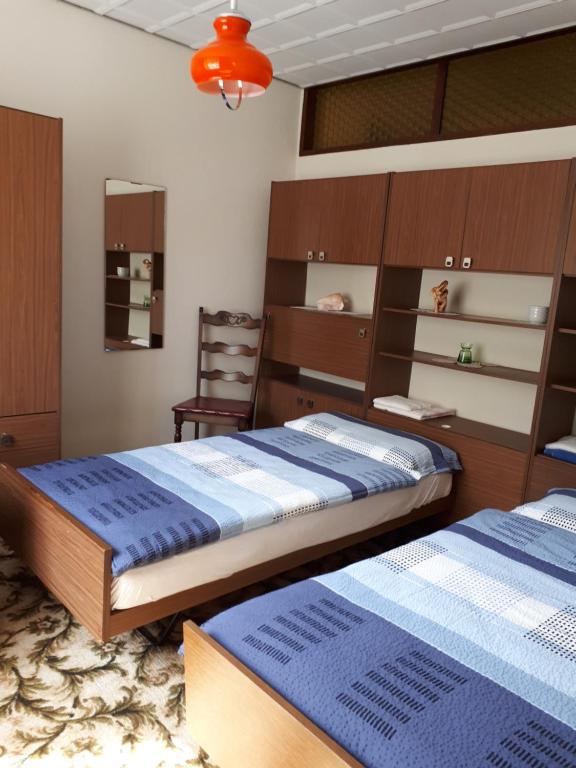 Postel nebo postele na pokoji v ubytování Casa Romana