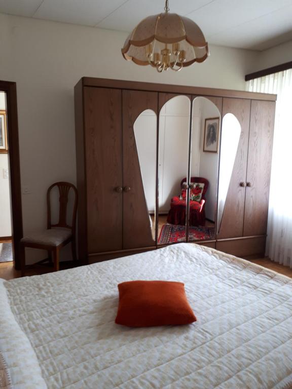 Postel nebo postele na pokoji v ubytování Casa Romana