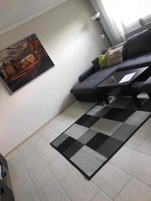 Posezení v ubytování Ferienwohnung am DOC