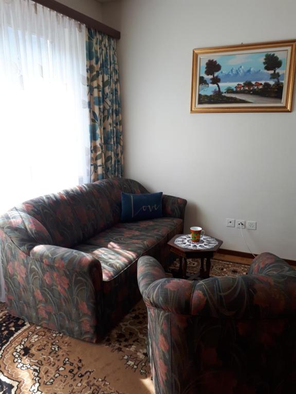 Posezení v ubytování Casa Romana