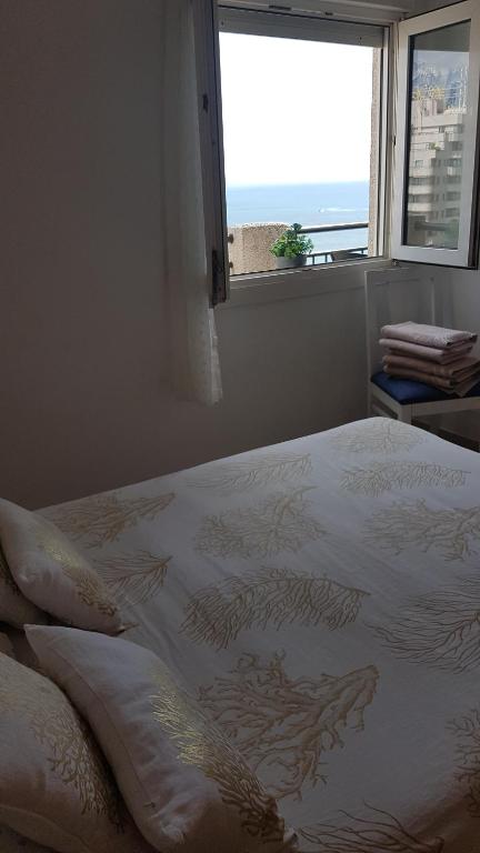 Posteľ alebo postele v izbe v ubytovaní VISTAS AL MAR 2