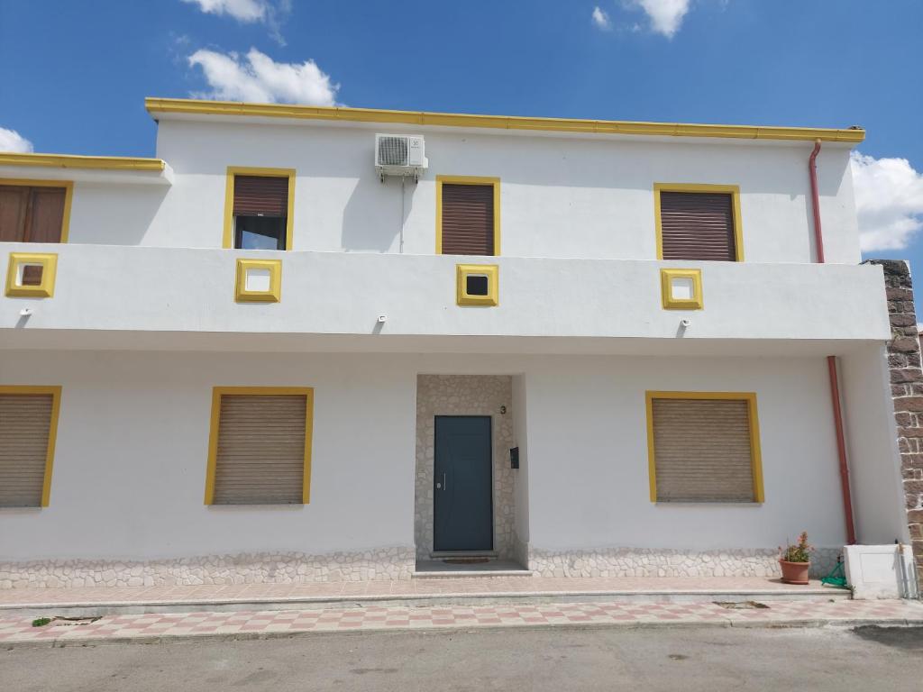 Budova, v ktorej sa ubytovanie bed & breakfast nachádza