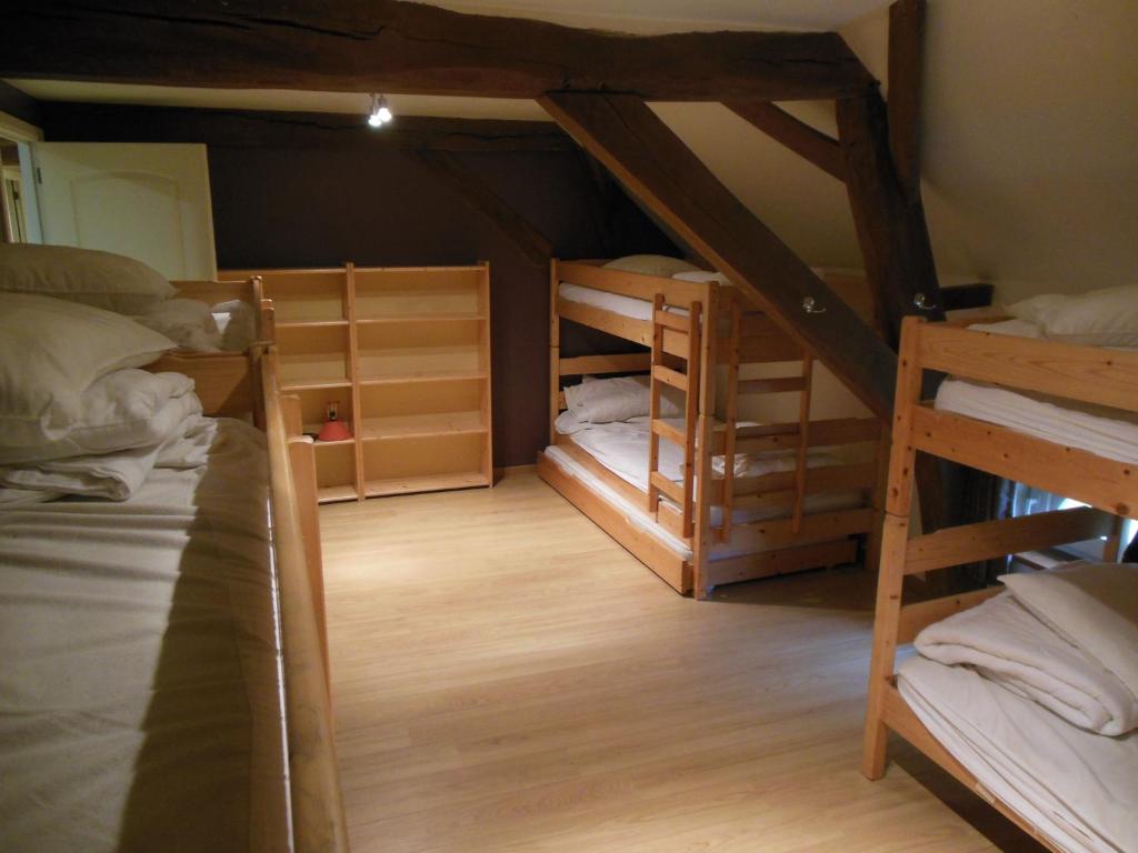 Postel nebo postele na pokoji v ubytování Hof Ten Beemd