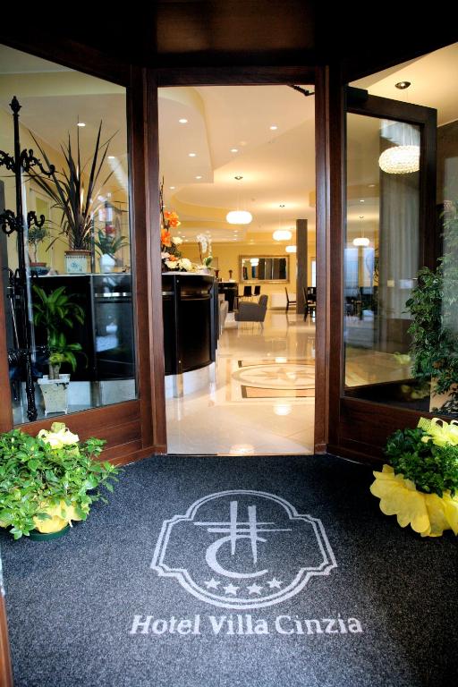 Certifikát, hodnocení, plakát nebo jiný dokument vystavený v ubytování Hotel Villa Cinzia