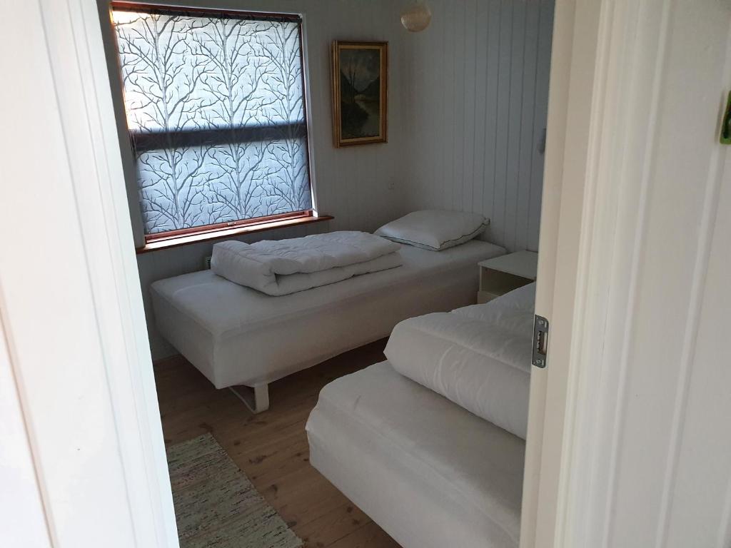 Postel nebo postele na pokoji v ubytování Full Ocean View & Game Rooms